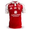 Virallinen Fanipaita Stade Brestois Kotipelipaita 2025-26 - Miesten