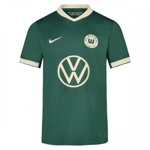 Virallinen Fanipaita VfL Wolfsburg Vuosipäivä 2025-26 - Miesten Virallinen Fanipaita VfL Wolfsburg Vuosipäivä 2025-26 - Miesten