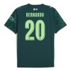 Virallinen Fanipaita Manchester City Bernardo 20 Ea Sport Neljäs Pelipaita 2025-26 - Miesten Virallinen Fanipaita Manchester City Bernardo 20 Ea Sport Neljäs Pelipaita 2025-26 - Miesten