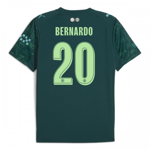 Virallinen Fanipaita Manchester City Bernardo 20 Ea Sport Neljäs Pelipaita 2025-26 - Miesten Virallinen Fanipaita Manchester City Bernardo 20 Ea Sport Neljäs Pelipaita 2025-26 - Miesten