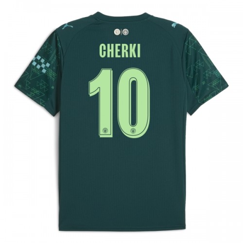 Virallinen Fanipaita Manchester City Cherki 10 Ea Sport Neljäs Pelipaita 2025-26 - Miesten Virallinen Fanipaita Manchester City Cherki 10 Ea Sport Neljäs Pelipaita 2025-26 - Miesten
