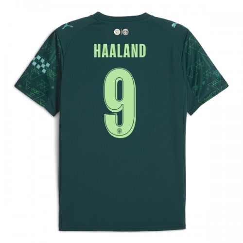 Virallinen Fanipaita Manchester City Haaland 9 Ea Sport Neljäs Pelipaita 2025-26 - Miesten Virallinen Fanipaita Manchester City Haaland 9 Ea Sport Neljäs Pelipaita 2025-26 - Miesten