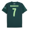Virallinen Fanipaita Manchester City Marmoush 7 Ea Sport Neljäs Pelipaita 2025-26 - Miesten Virallinen Fanipaita Manchester City Marmoush 7 Ea Sport Neljäs Pelipaita 2025-26 - Miesten