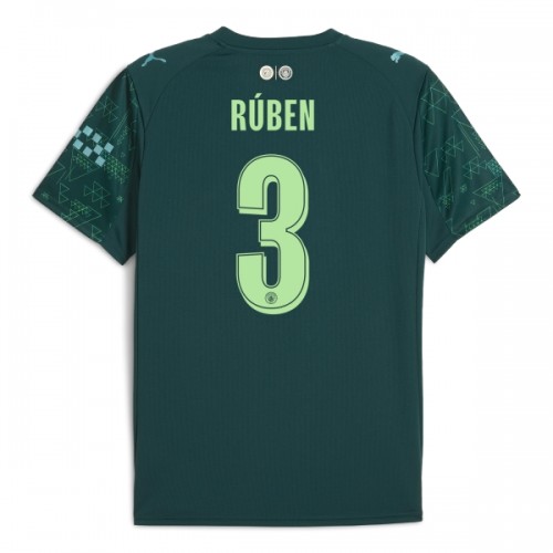 Virallinen Fanipaita Manchester City Ruben 3 Ea Sport Neljäs Pelipaita 2025-26 - Miesten Virallinen Fanipaita Manchester City Ruben 3 Ea Sport Neljäs Pelipaita 2025-26 - Miesten
