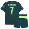 Virallinen Fanipaita + Shortsit Manchester City Marmoush 7 Ea Sport Neljäs Pelipaita 2025-26 - Lasten Virallinen Fanipaita + Shortsit Manchester City Marmoush 7 Ea Sport Neljäs Pelipaita 2025-26 - Lasten