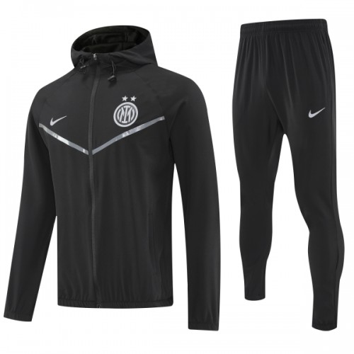 Inter Milan Training Hupparitakki Sarja 2025-26 Musta - Miesten Inter Milan Training Hupparitakki Sarja 2025-26 Musta - Miesten