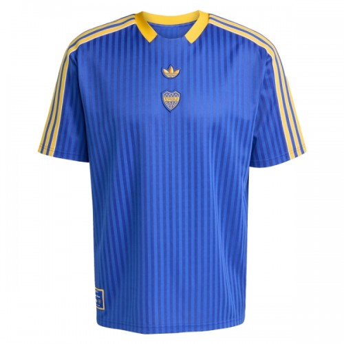 Virallinen Fanipaita CA Boca Juniors Terrace Icons 2025-26 - Miesten Virallinen Fanipaita CA Boca Juniors Terrace Icons 2025-26 - Miesten