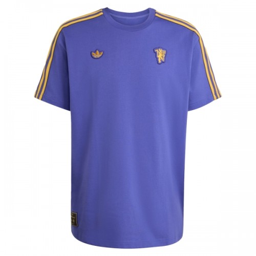 Virallinen Fanipaita Manchester United Terrace Icons 2025-26 - Miesten Virallinen Fanipaita Manchester United Terrace Icons 2025-26 - Miesten