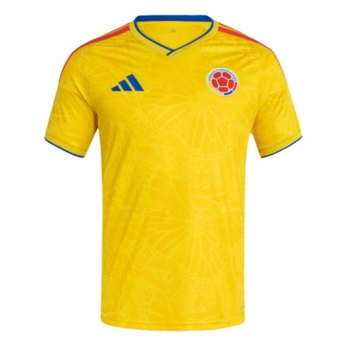 Virallinen Fanipaita Kolumbia Kotipelipaita MM-Kisat 2026 - Miesten Virallinen Fanipaita Kolumbia Kotipelipaita MM-Kisat 2026 - Miesten