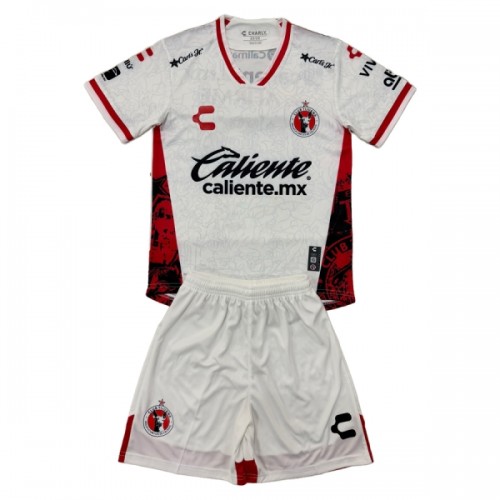 Virallinen Fanipaita + Shortsit Club Tijuana Vieraspelipaita 2025-26 - Lasten Virallinen Fanipaita + Shortsit Club Tijuana Vieraspelipaita 2025-26 - Lasten