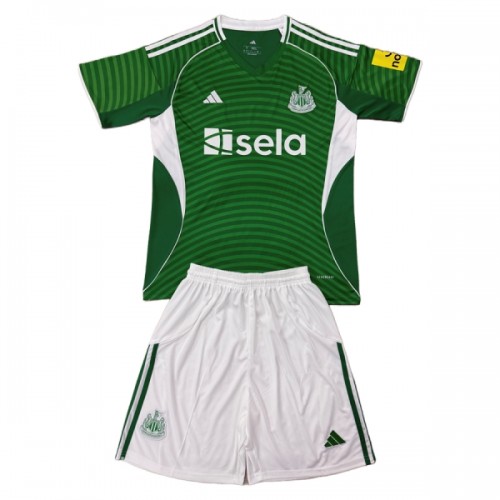 Virallinen Fanipaita + Shortsit Newcastle United Vieraspelipaita 2025-26 - Lasten Virallinen Fanipaita + Shortsit Newcastle United Vieraspelipaita 2025-26 - Lasten