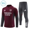 Arsenal Training Huppari 2025-26 Neljännes Zip Punainen - Lasten