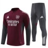 Arsenal Training Huppari 2025-26 Neljännes Zip Punainen - Miesten Arsenal Training Huppari 2025-26 Neljännes Zip Punainen - Miesten