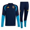 Espanja Training Huppari 2026-27 Neljännes Zip Navy - Miesten