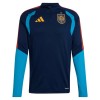 Espanja Training Huppari 2026-27 Neljännes Zip Navy - Miesten