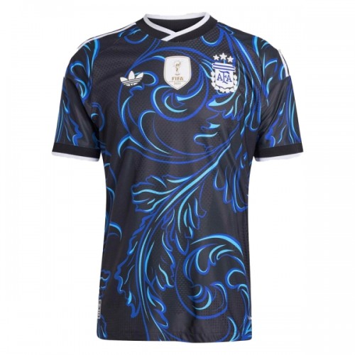 Virallinen Fanipaita Argentiina Vieraspelipaita MM-Kisat 2026 - Miesten Virallinen Fanipaita Argentiina Vieraspelipaita MM-Kisat 2026 - Miesten