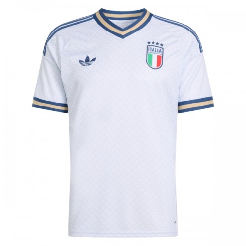 Virallinen Fanipaita Italia Vieraspelipaita MM-Kisat 2026 - Miesten Virallinen Fanipaita Italia Vieraspelipaita MM-Kisat 2026 - Miesten