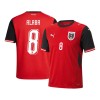 Virallinen Fanipaita Itävalta Alaba 8 Kotipelipaita MM-Kisat 2026 - Miesten Virallinen Fanipaita Itävalta Alaba 8 Kotipelipaita MM-Kisat 2026 - Miesten
