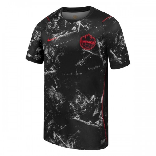 Virallinen Fanipaita Kanada Vieraspelipaita MM-Kisat 2026 - Miesten Virallinen Fanipaita Kanada Vieraspelipaita MM-Kisat 2026 - Miesten