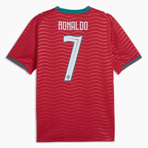 Virallinen Fanipaita Portugali Ronaldo 7 Kotipelipaita MM-Kisat 2026 - Miesten Virallinen Fanipaita Portugali Ronaldo 7 Kotipelipaita MM-Kisat 2026 - Miesten