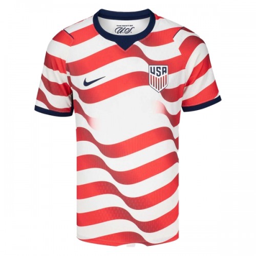 Virallinen Fanipaita Yhdysvallat Kotipelipaita MM-Kisat 2026 - Miesten Virallinen Fanipaita Yhdysvallat Kotipelipaita MM-Kisat 2026 - Miesten