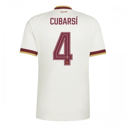 Virallinen Fanipaita Espanja Cubarsi 4 Vieraspelipaita MM-Kisat 2026 - Miesten Virallinen Fanipaita Espanja Cubarsi 4 Vieraspelipaita MM-Kisat 2026 - Miesten