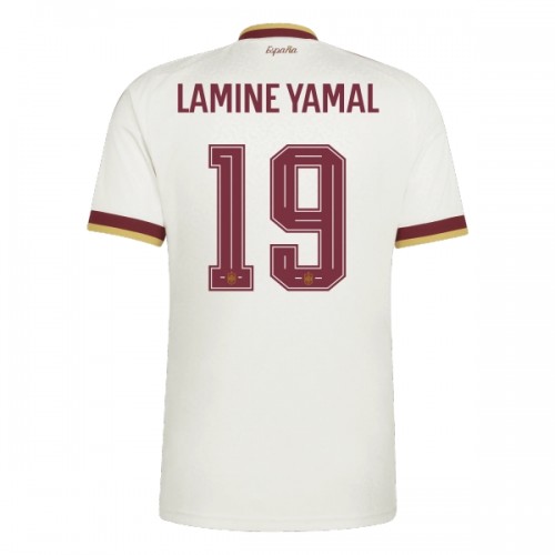 Virallinen Fanipaita Espanja Lamine Yamal 19 Vieraspelipaita MM-Kisat 2026 - Miesten Virallinen Fanipaita Espanja Lamine Yamal 19 Vieraspelipaita MM-Kisat 2026 - Miesten