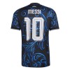 Virallinen Fanipaita + Shortsit Argentiina Messi 10 Vieraspelipaita MM-Kisat 2026 - Lasten