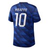 Virallinen Fanipaita Ranska Mbappé 10 Kotipelipaita MM-Kisat 2026 - Miesten