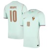 Virallinen Fanipaita Ranska Mbappé 10 Vieraspelipaita MM-Kisat 2026 - Miesten