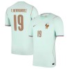 Virallinen Fanipaita Ranska Theo Hernandez 19 Vieraspelipaita MM-Kisat 2026 - Miesten