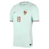 Virallinen Fanipaita Ranska Theo Hernandez 19 Vieraspelipaita MM-Kisat 2026 - Miesten