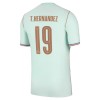 Virallinen Fanipaita Ranska Theo Hernandez 19 Vieraspelipaita MM-Kisat 2026 - Miesten