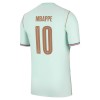 Virallinen Fanipaita + Shortsit Ranska Mbappé 10 Vieraspelipaita MM-Kisat 2026 - Lasten