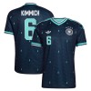 Virallinen Fanipaita Saksa Kimmich 6 Vieraspelipaita MM-Kisat 2026 - Miesten