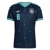 Virallinen Fanipaita Saksa Kimmich 6 Vieraspelipaita MM-Kisat 2026 - Miesten