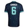 Virallinen Fanipaita Saksa Kimmich 6 Vieraspelipaita MM-Kisat 2026 - Miesten