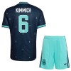 Virallinen Fanipaita + Shortsit Saksa Kimmich 6 Vieraspelipaita MM-Kisat 2026 - Lasten
