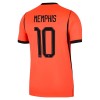Virallinen Fanipaita Alankomaat Memphis 10 Kotipelipaita MM-Kisat 2026 - Miesten