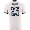 Virallinen Fanipaita Ecuador Caicedo 23 Kolmas Pelipaita MM-Kisat 2026 - Miesten