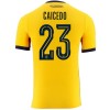 Virallinen Fanipaita Ecuador Caicedo 23 Kotipelipaita MM-Kisat 2026 - Miesten