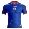 Virallinen Fanipaita Haiti Kotipelipaita MM-Kisat 2026 - Miesten Virallinen Fanipaita Haiti Kotipelipaita MM-Kisat 2026 - Miesten
