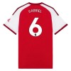 Virallinen Fanipaita Arsenal Gabriel 6 Kotipelipaita 2026-27 - Miesten Virallinen Fanipaita Arsenal Gabriel 6 Kotipelipaita 2026-27 - Miesten