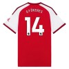 Virallinen Fanipaita Arsenal Gyokeres 14 Kotipelipaita 2026-27 - Miesten Virallinen Fanipaita Arsenal Gyokeres 14 Kotipelipaita 2026-27 - Miesten