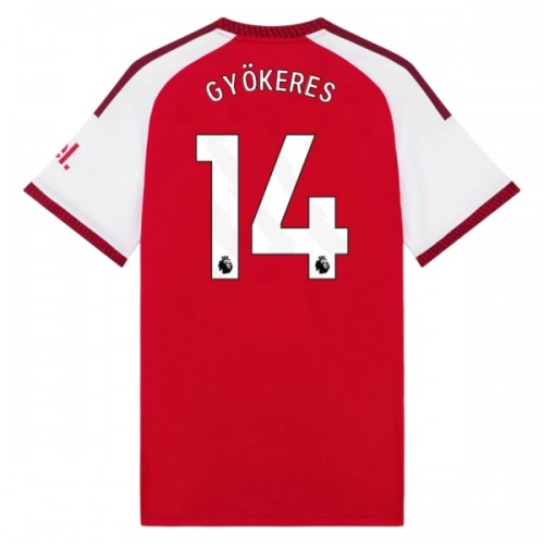 Virallinen Fanipaita Arsenal Gyokeres 14 Kotipelipaita 2026-27 - Miesten Virallinen Fanipaita Arsenal Gyokeres 14 Kotipelipaita 2026-27 - Miesten