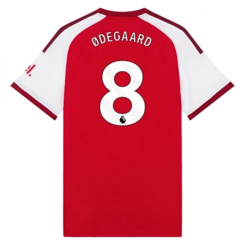 Virallinen Fanipaita Arsenal Odegaard 8 Kotipelipaita 2026-27 - Miesten Virallinen Fanipaita Arsenal Odegaard 8 Kotipelipaita 2026-27 - Miesten