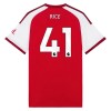 Virallinen Fanipaita Arsenal Rice 41 Kotipelipaita 2026-27 - Miesten Virallinen Fanipaita Arsenal Rice 41 Kotipelipaita 2026-27 - Miesten