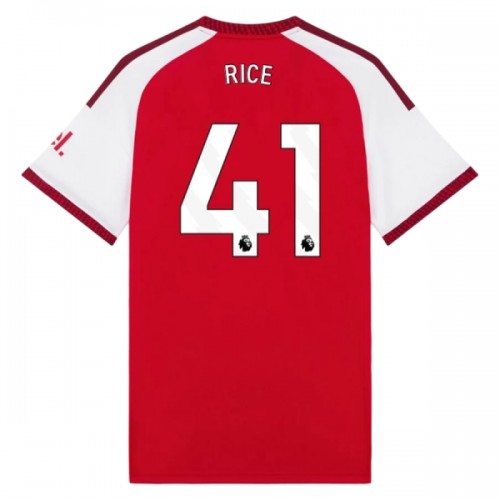 Virallinen Fanipaita Arsenal Rice 41 Kotipelipaita 2026-27 - Miesten Virallinen Fanipaita Arsenal Rice 41 Kotipelipaita 2026-27 - Miesten