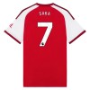 Virallinen Fanipaita Arsenal Saka 7 Kotipelipaita 2026-27 - Miesten