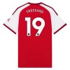 Virallinen Fanipaita Arsenal Trossard 19 Kotipelipaita 2026-27 - Miesten Virallinen Fanipaita Arsenal Trossard 19 Kotipelipaita 2026-27 - Miesten